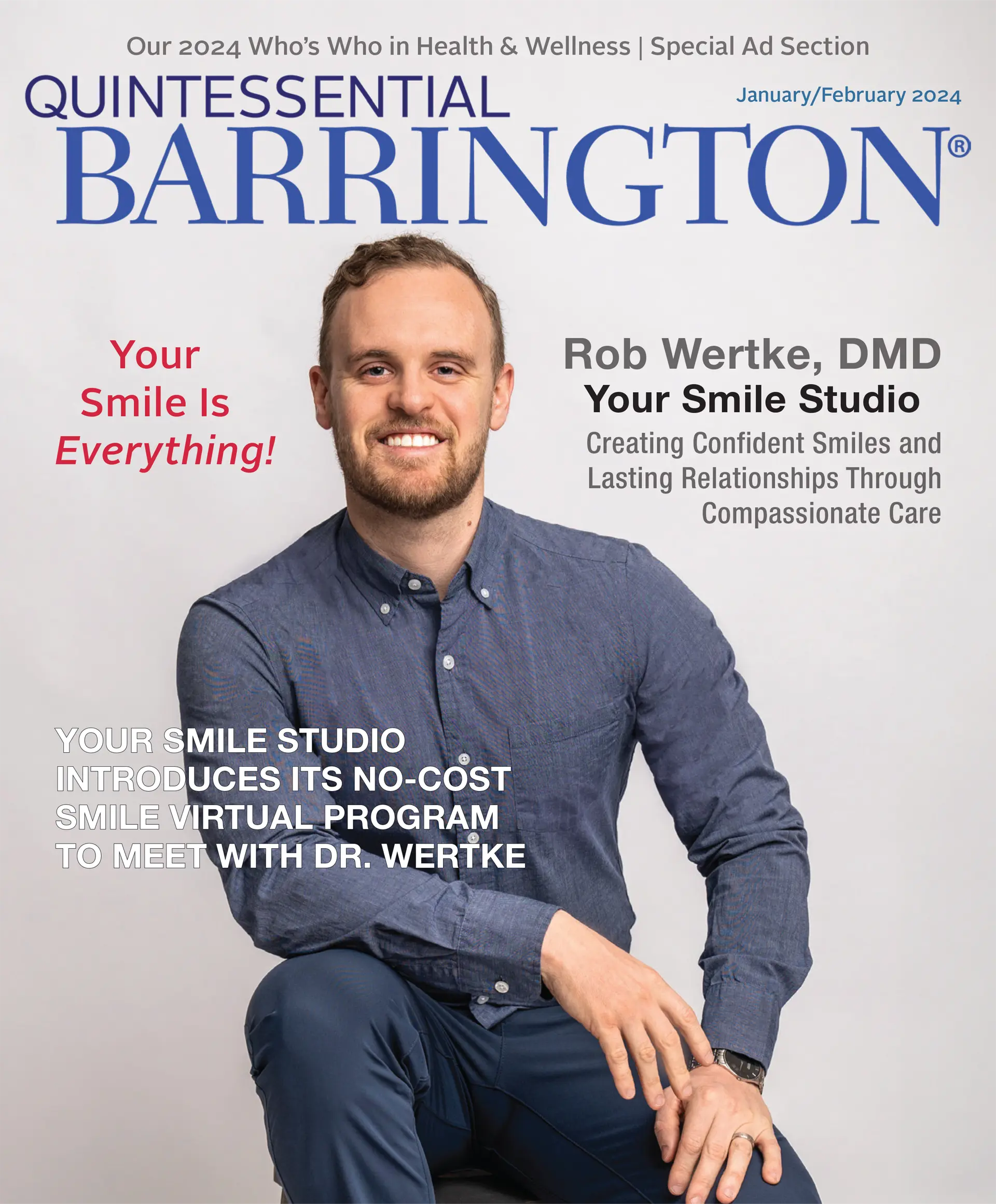 Quintessential Barrington Cover