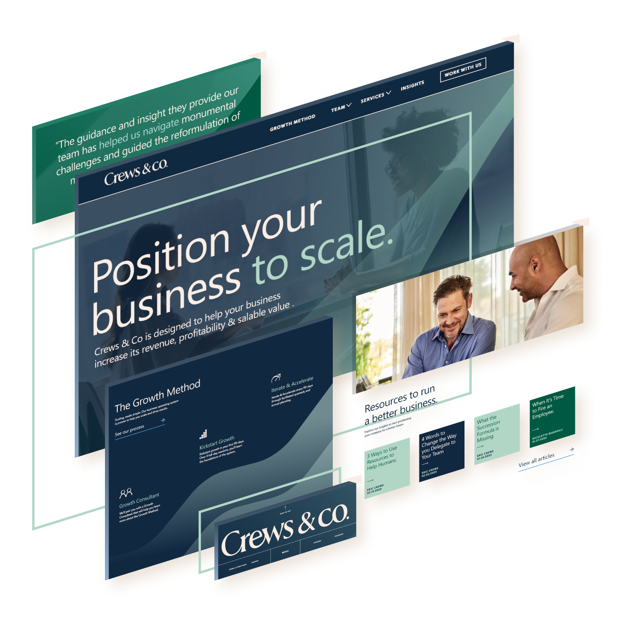 Webflow Redesign & Implementation