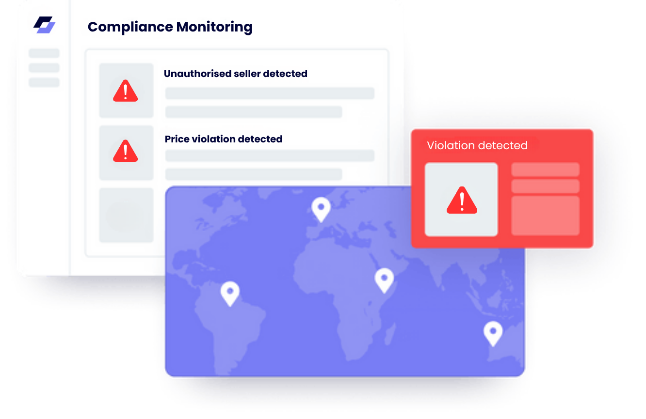 Brand Monitoring dashboard