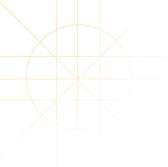 Abstract geometric design with intersecting lines and arcs in beige and black on a white background.