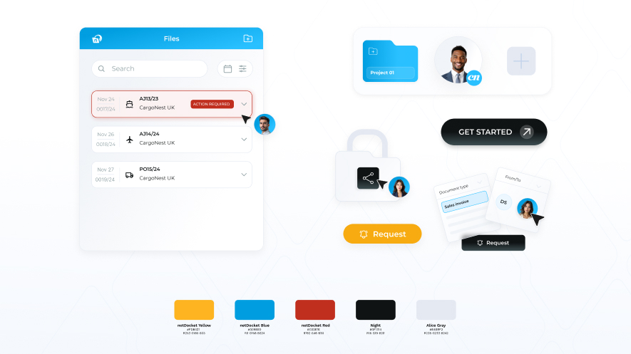 picture showing how we built an interactive product demo for netdocket plumcat studio