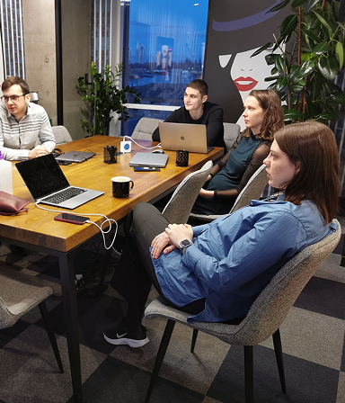 About Humans Behind the Machines