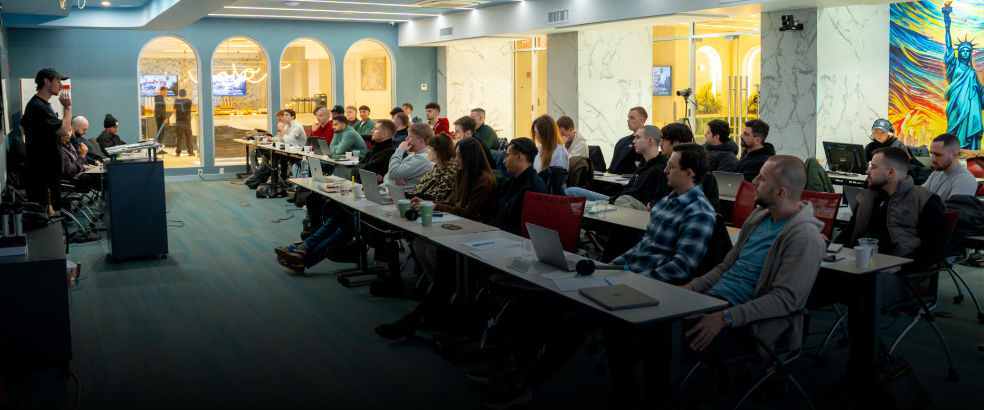 Imperium Acquisition live event, New York