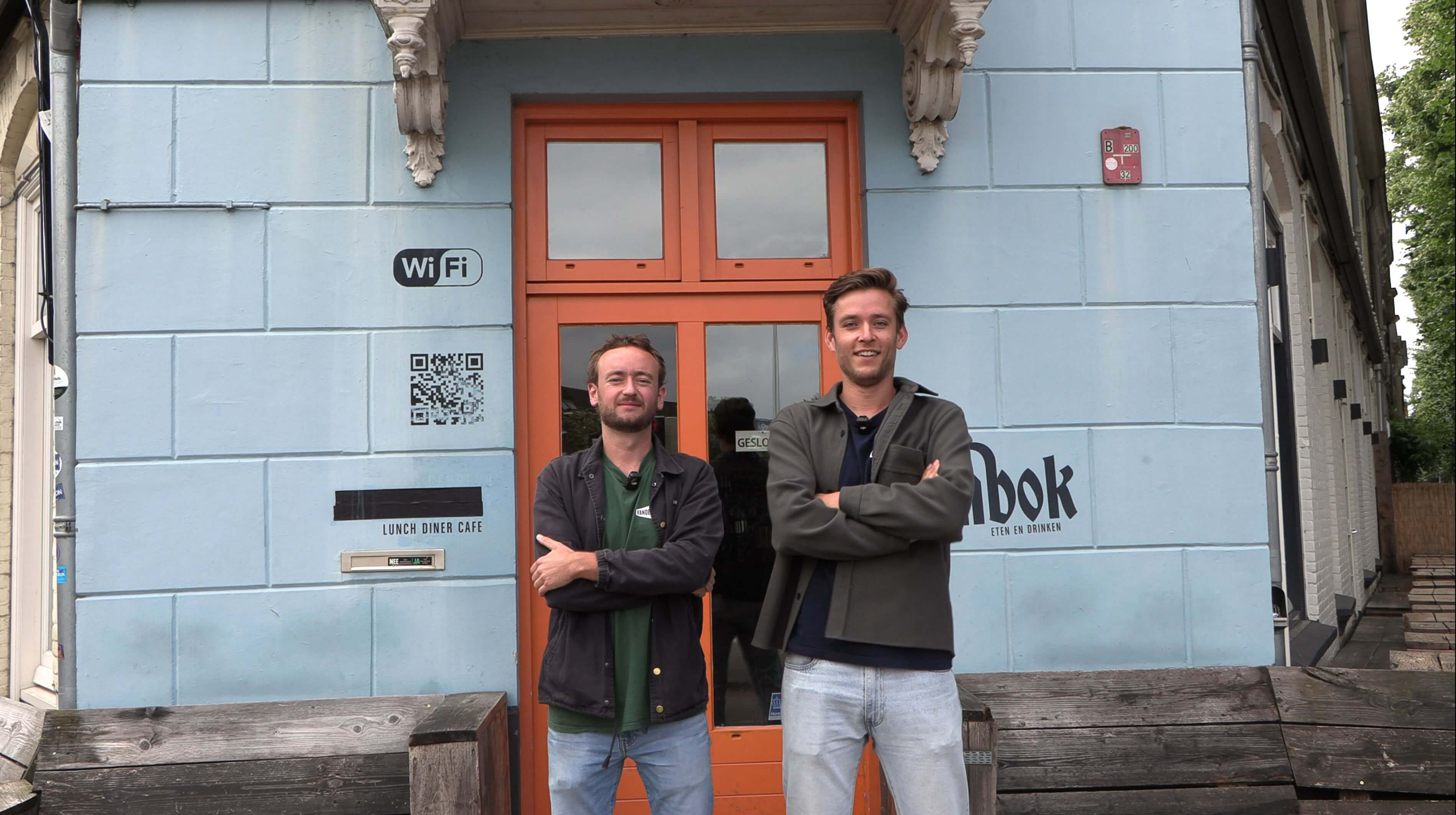 Café Restaurant Lombok vernieuwt
