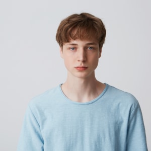 Profile photo men