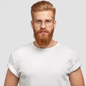 Profile photo men