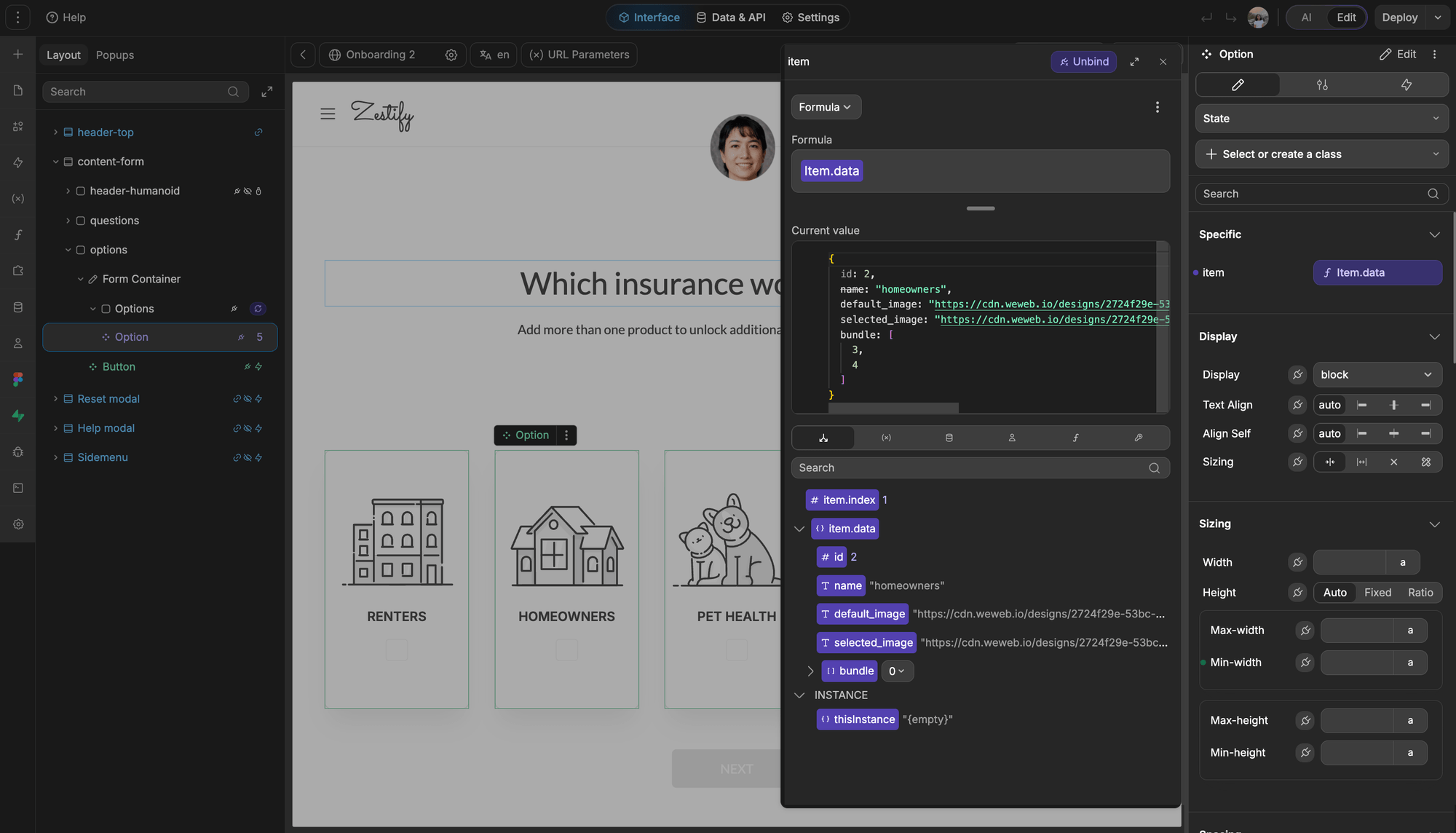 Build Web-Apps 10x Faster with AI & No-Code | WeWeb