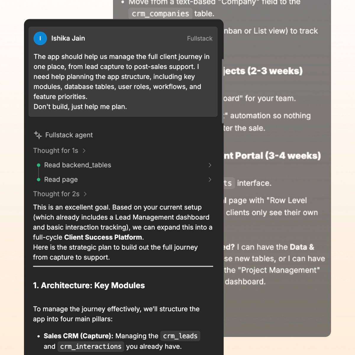 WeWeb Tables