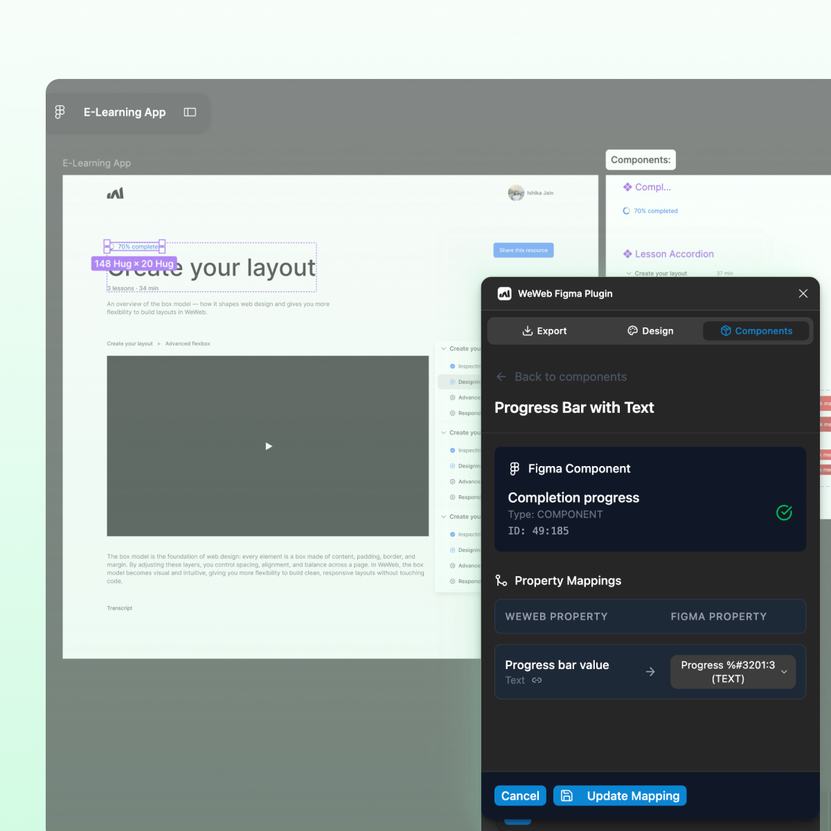 WeWeb Authentication