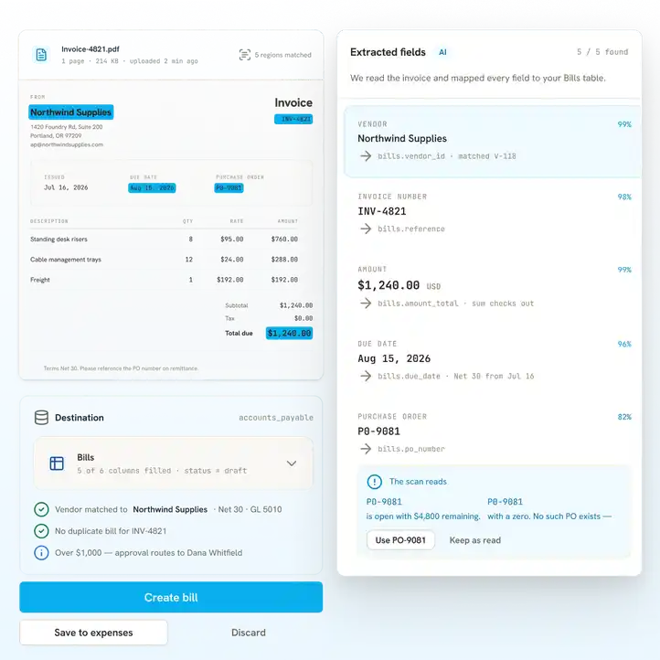Visually design frontend in WeWeb
