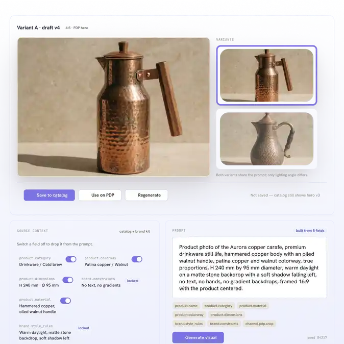 Visually design frontend in WeWeb