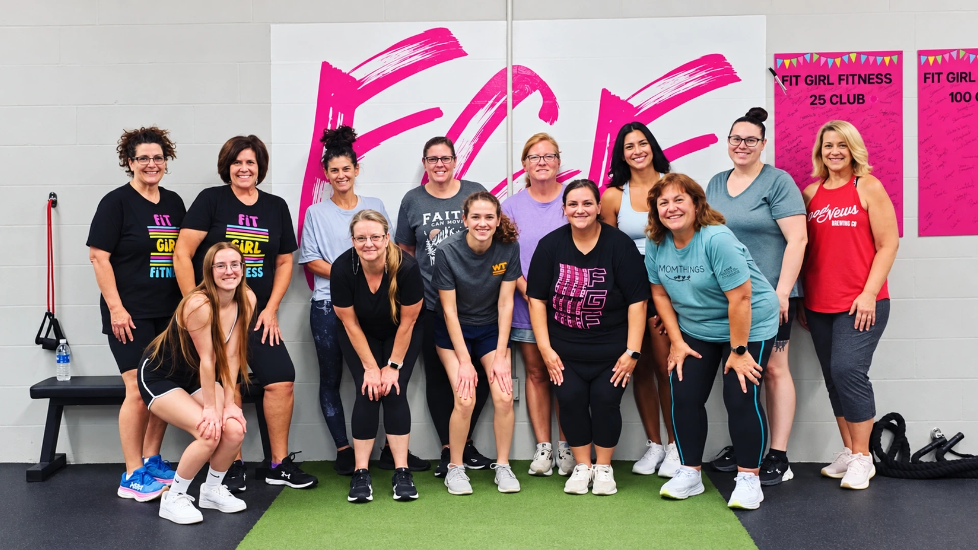 Small Group Fitness Classes