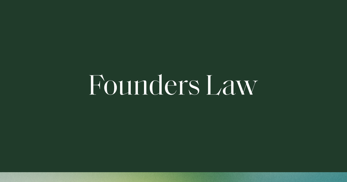 People - Founders Law