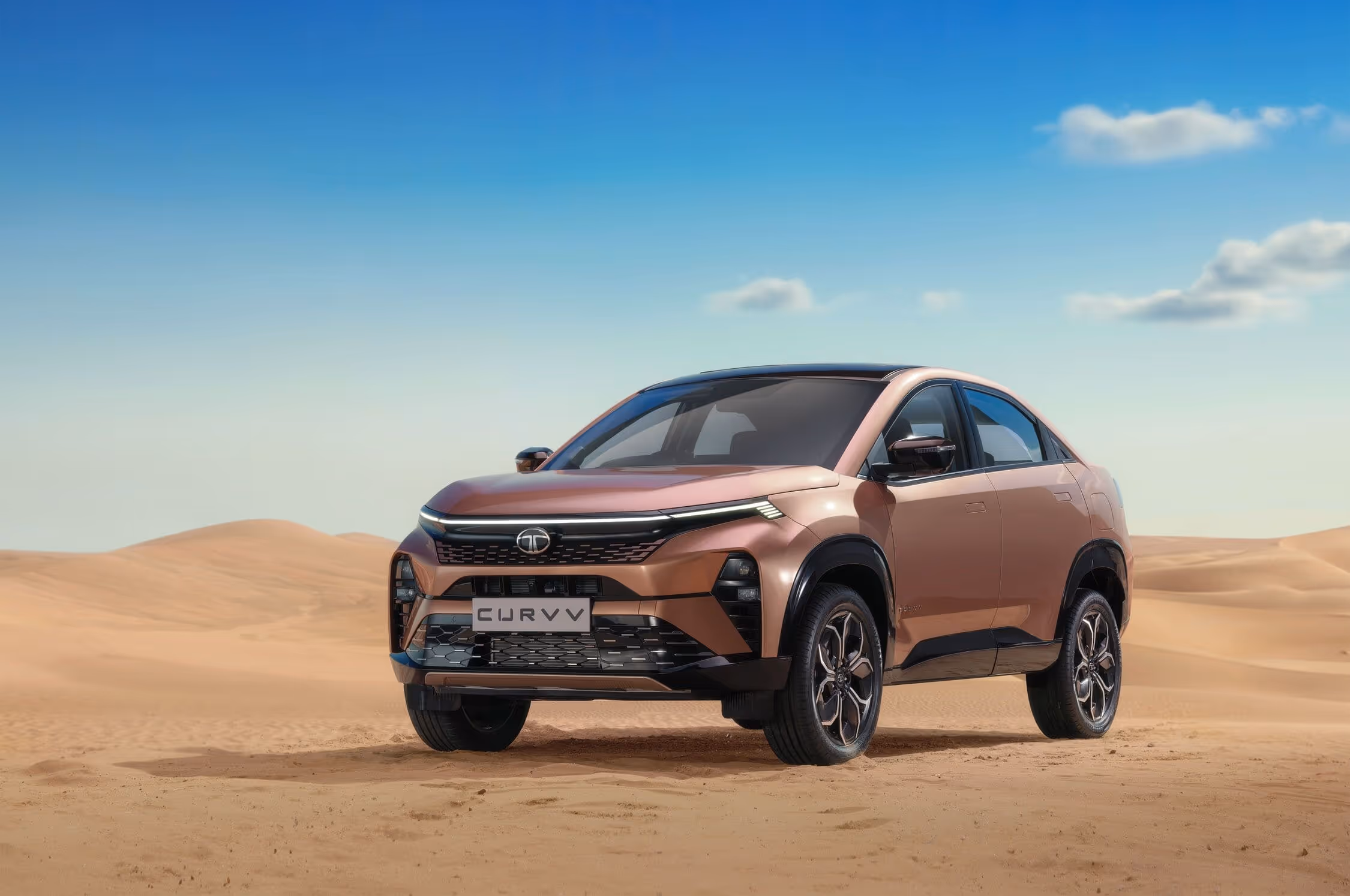 Wallpaper of a Tata Motors car