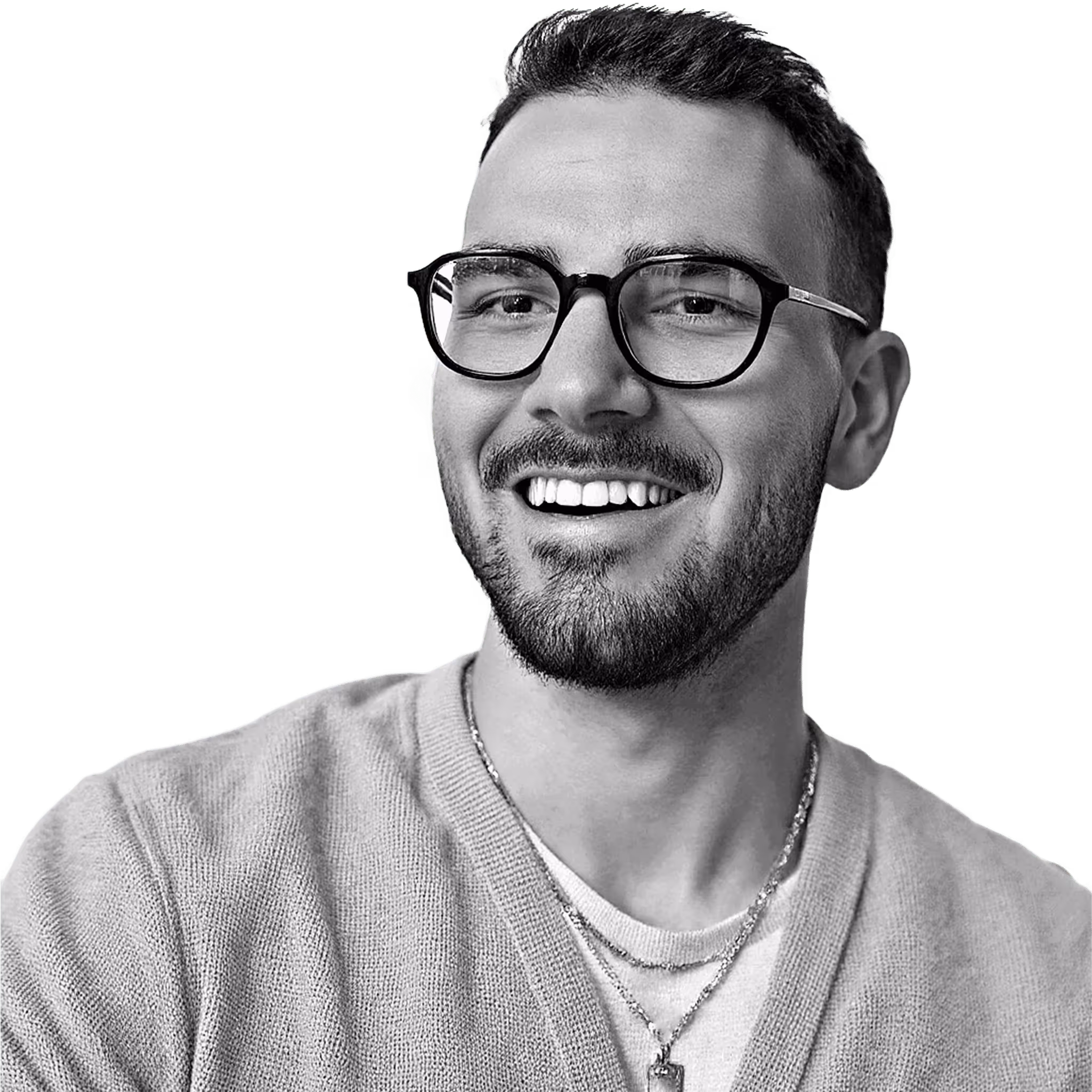 A professional portrait of Felice Fortino