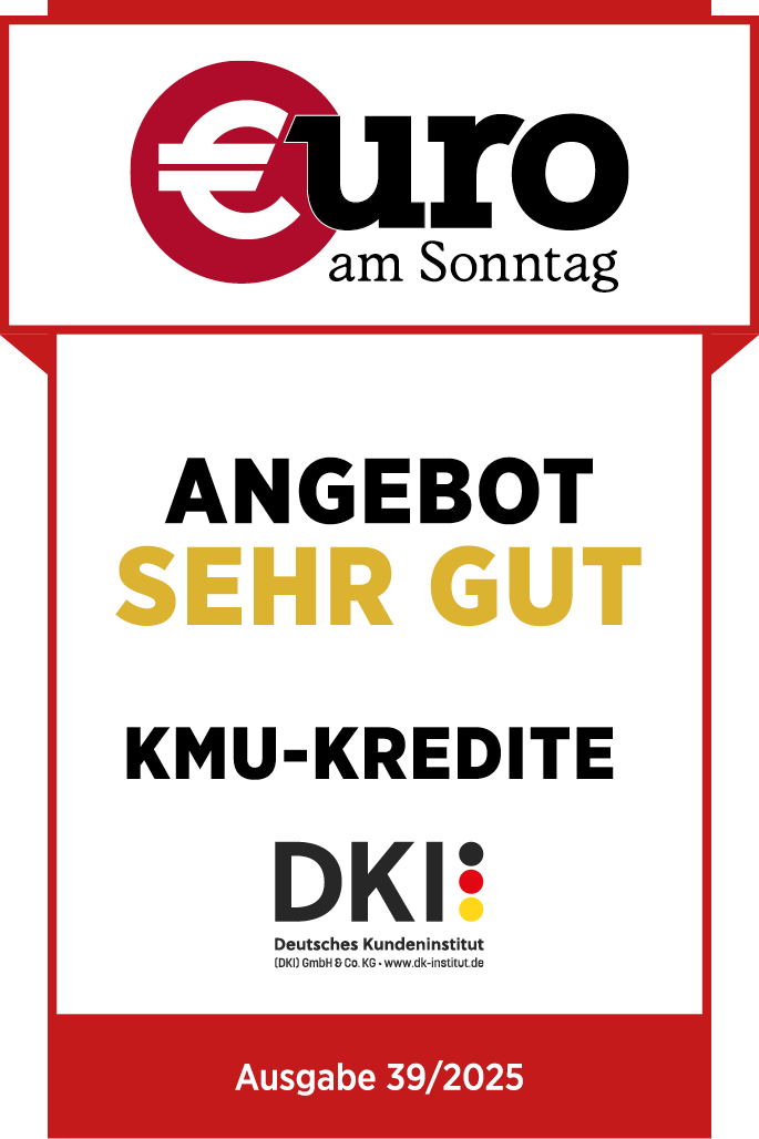 KMU Finanzierung - Ausgezeichnetes Angebot für kleine und mittlere Unternehmen