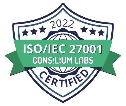 Consilium Labs ISO/IEC 27001 Certified