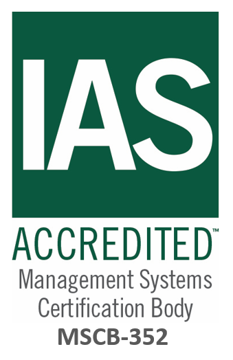 IAS Accredited Certification Body MSCB-352