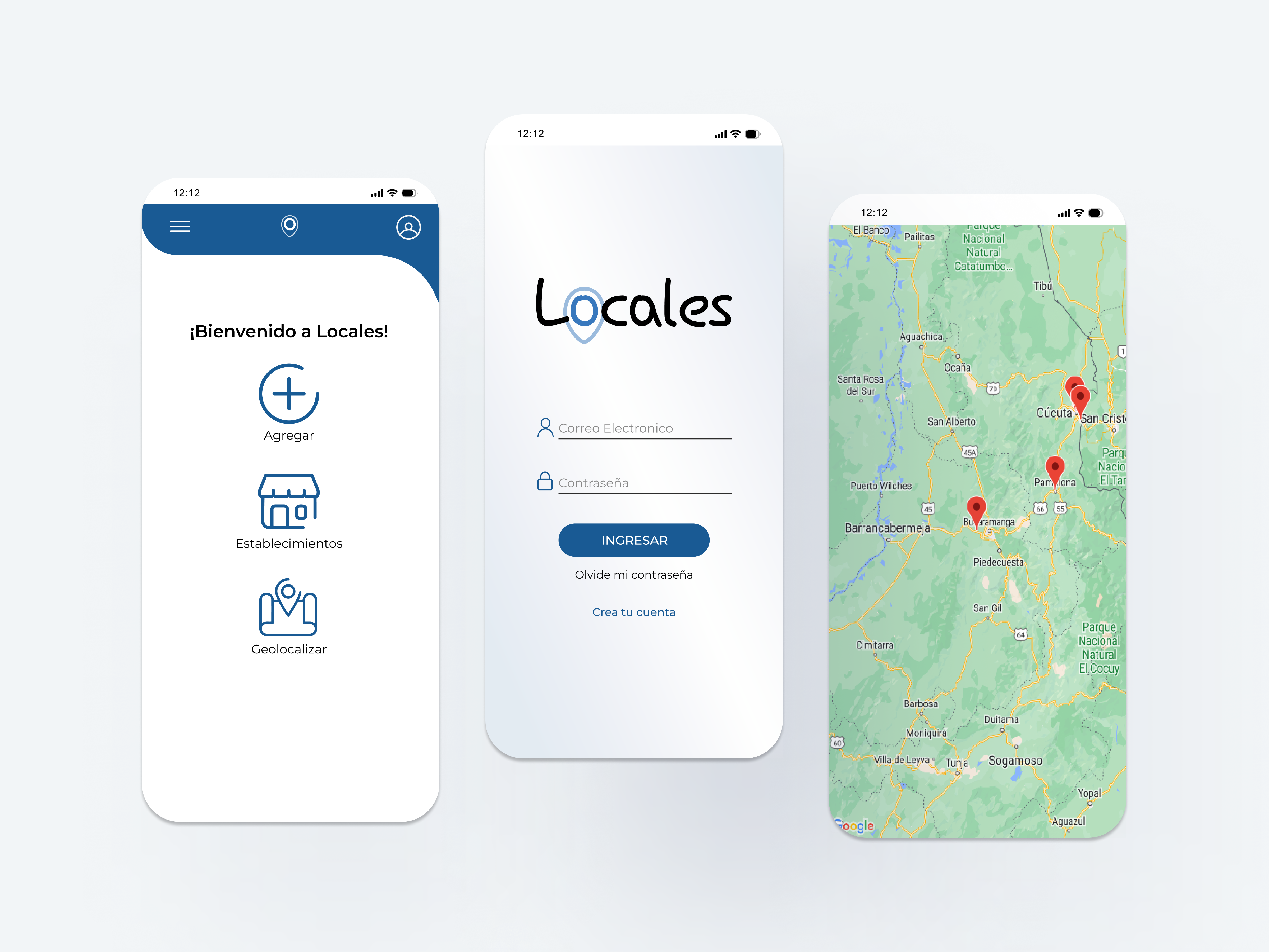 Mockup Locales