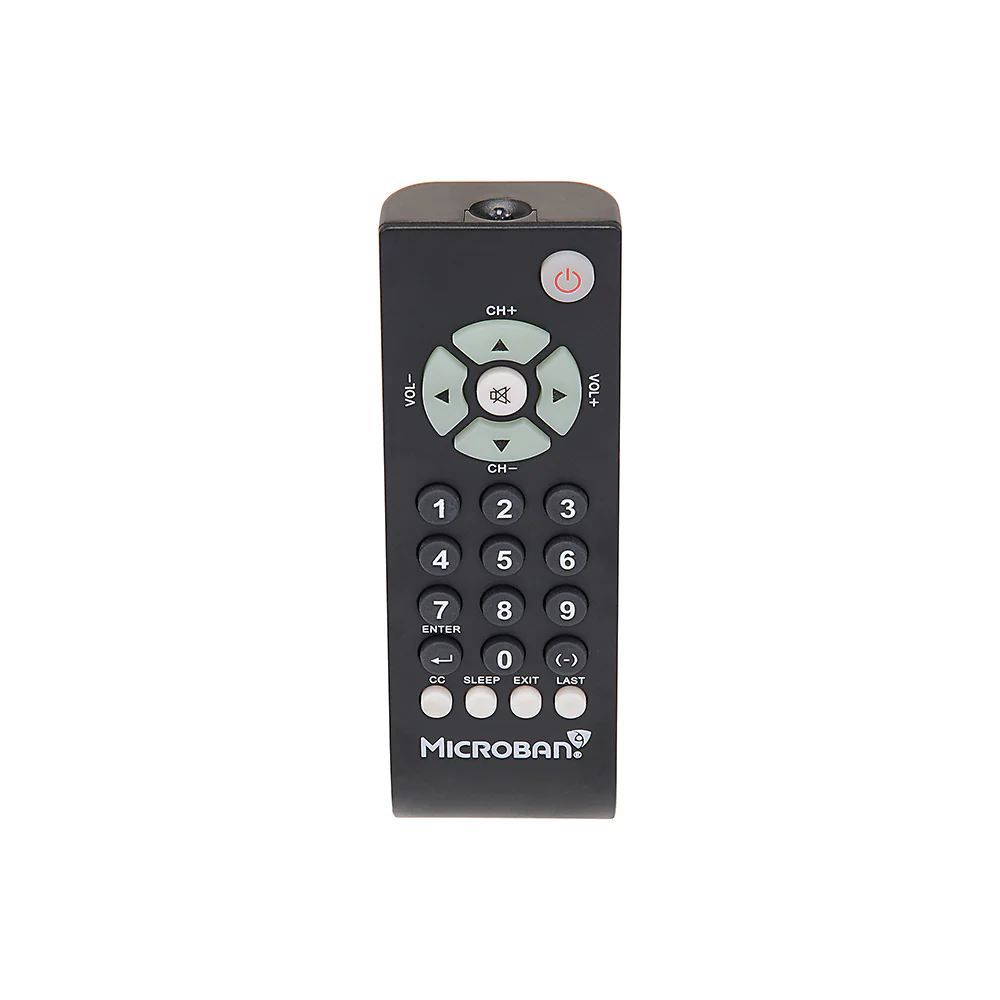 One Device Universal Remote with Microban® Technology