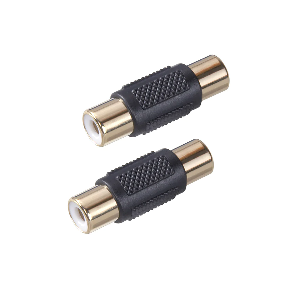 RCA Audio Coupler, 2 Piece