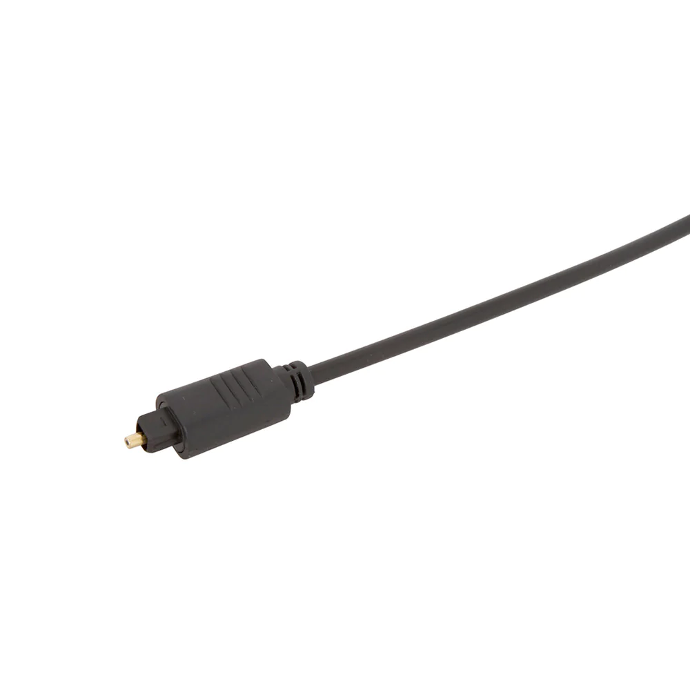 Fiber Optic Cable, Black