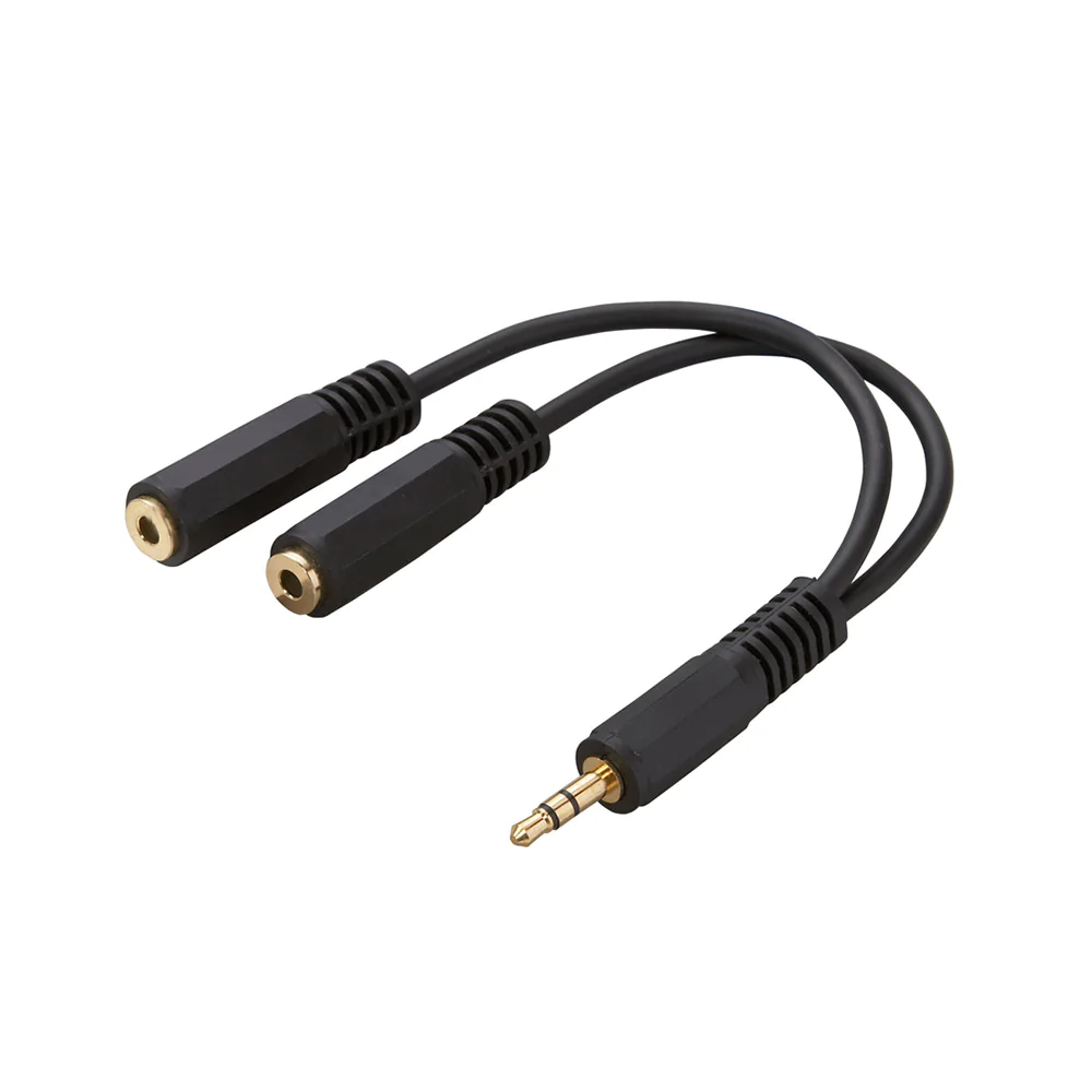 3.5 mm Audio Y Cable