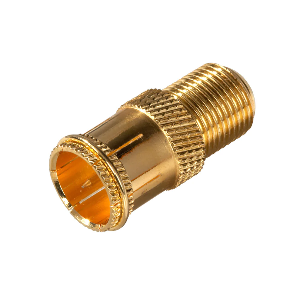 RG6 Quick F Plug Connector, 1 Piece
