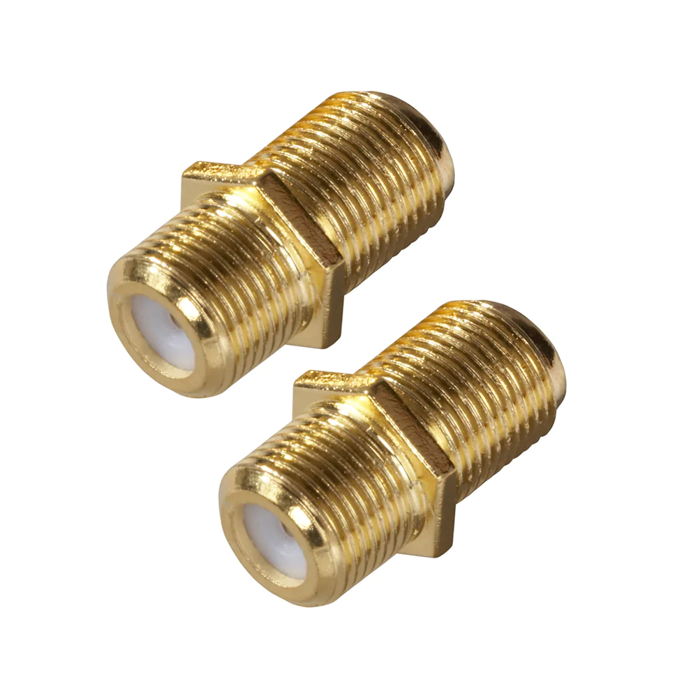 Feed Thru F Connectors