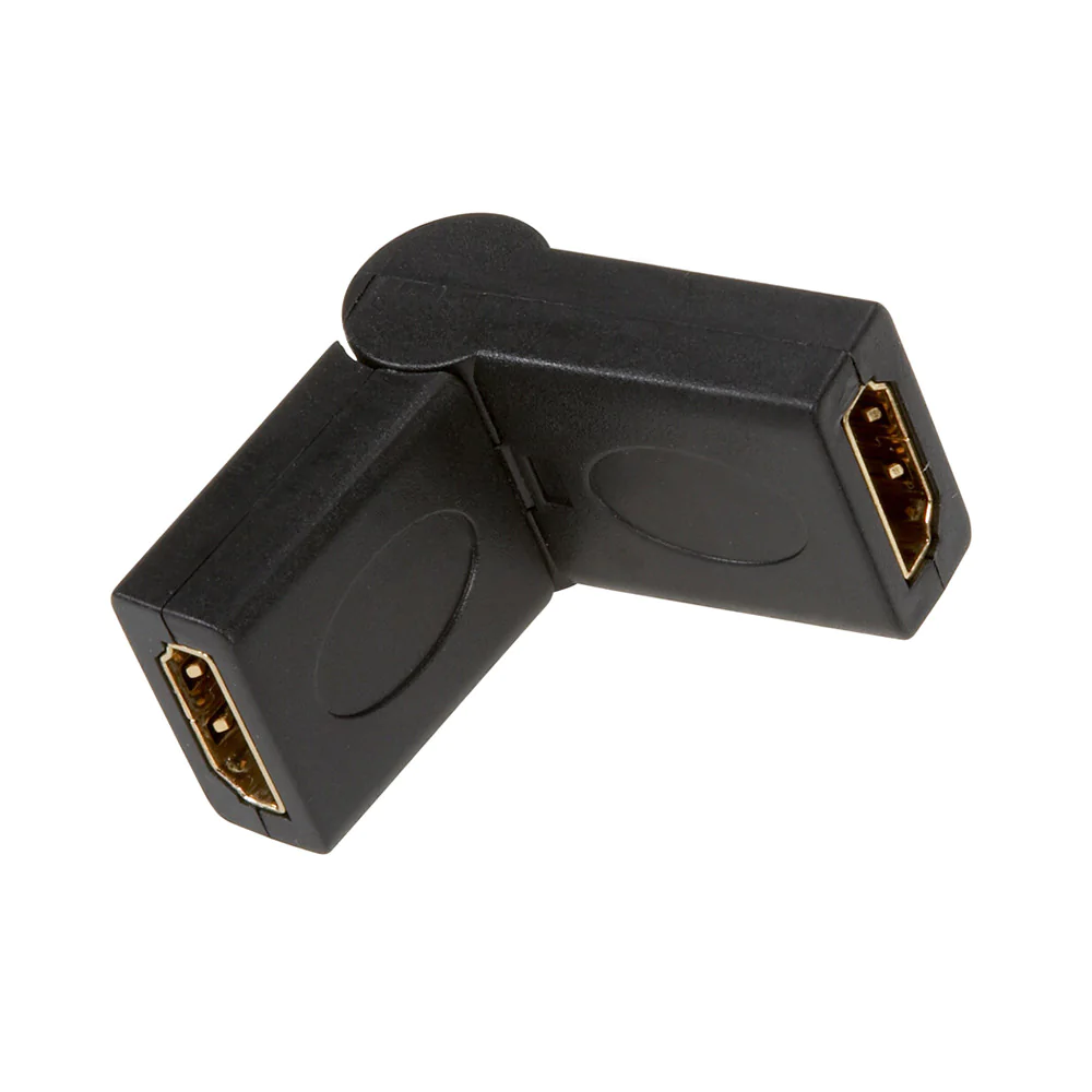 HDMI 90° Foldable Coupler/Connector