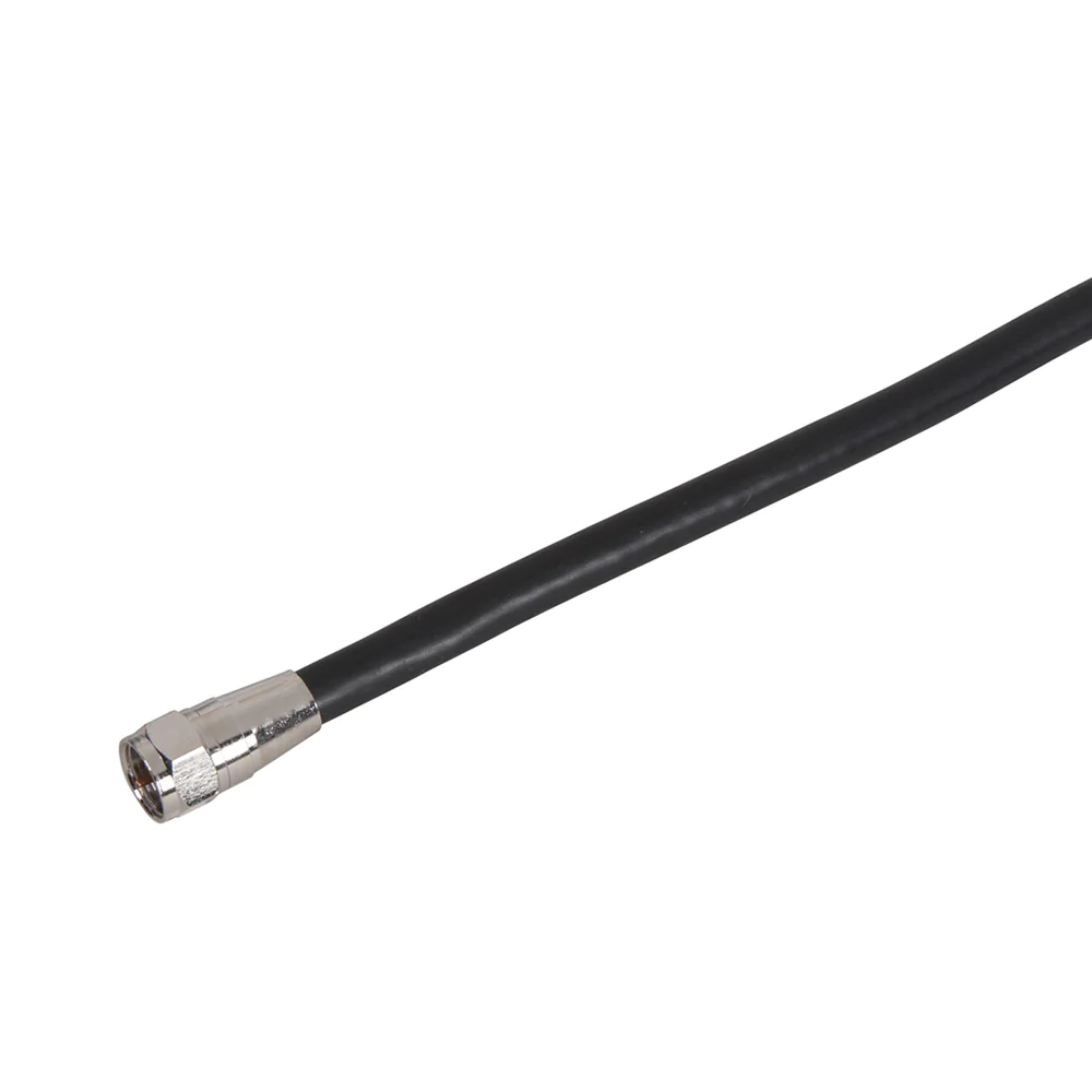 RG6 Coaxial Cables, Black