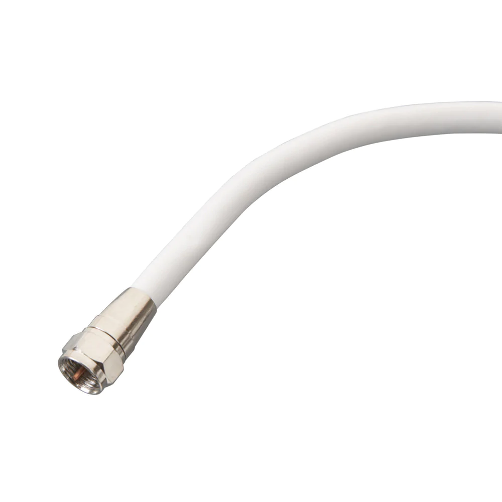 RG6 Coaxial Cables, White