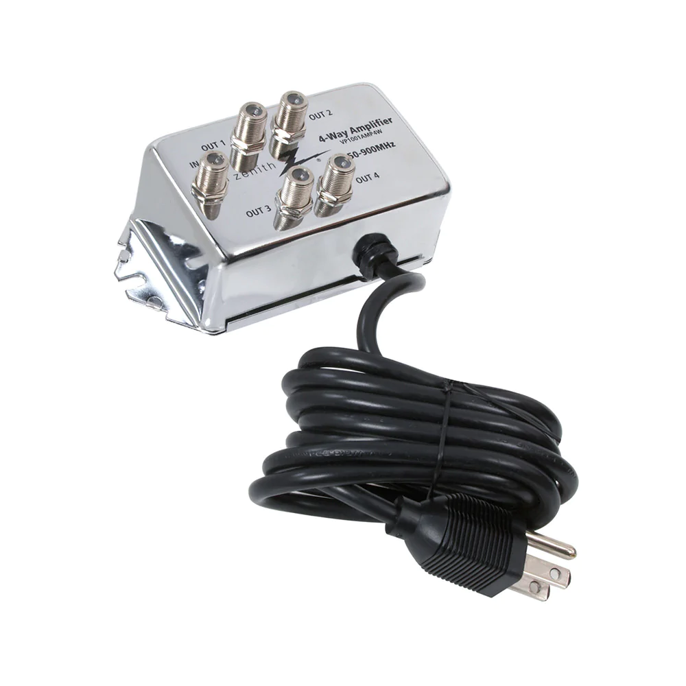 4 Way Video Signal Amplifier