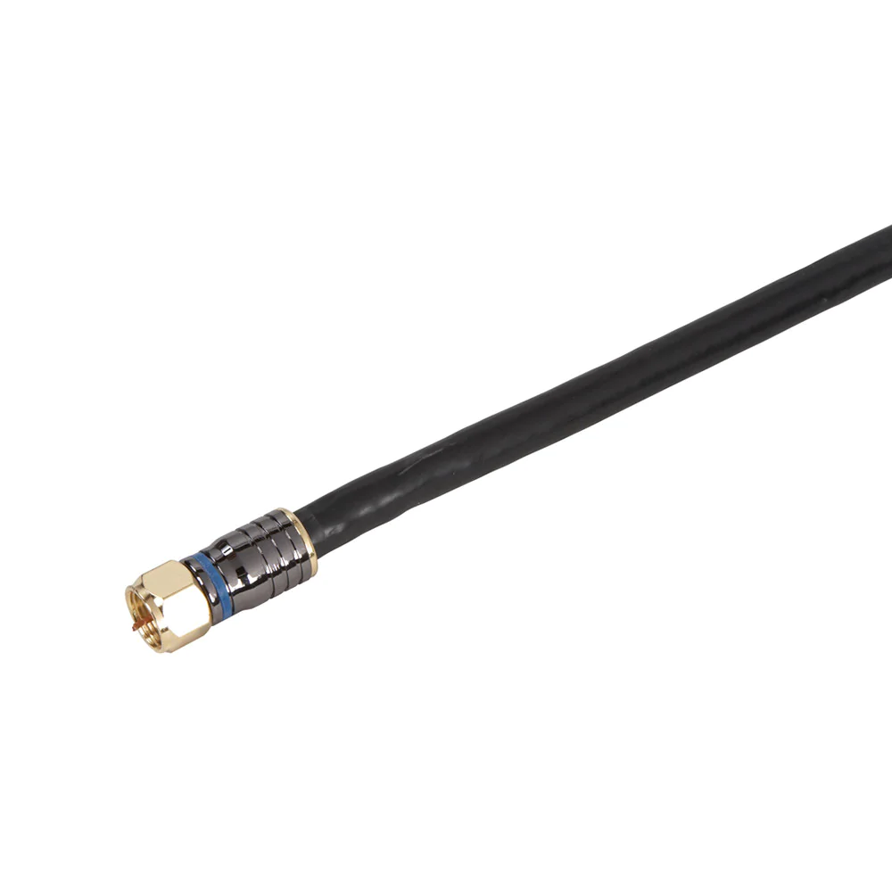 RG6 Quad Shield Coaxial Cable