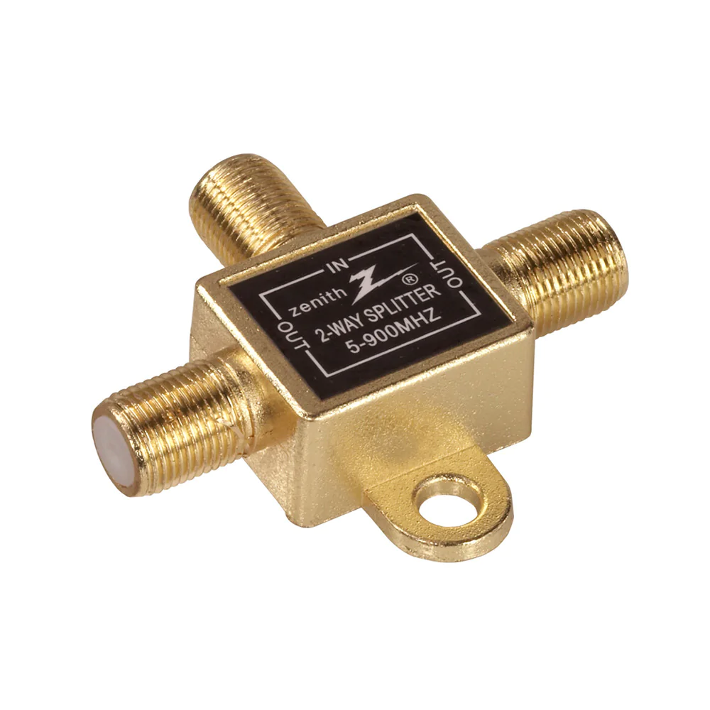 2 Way Coax Splitter