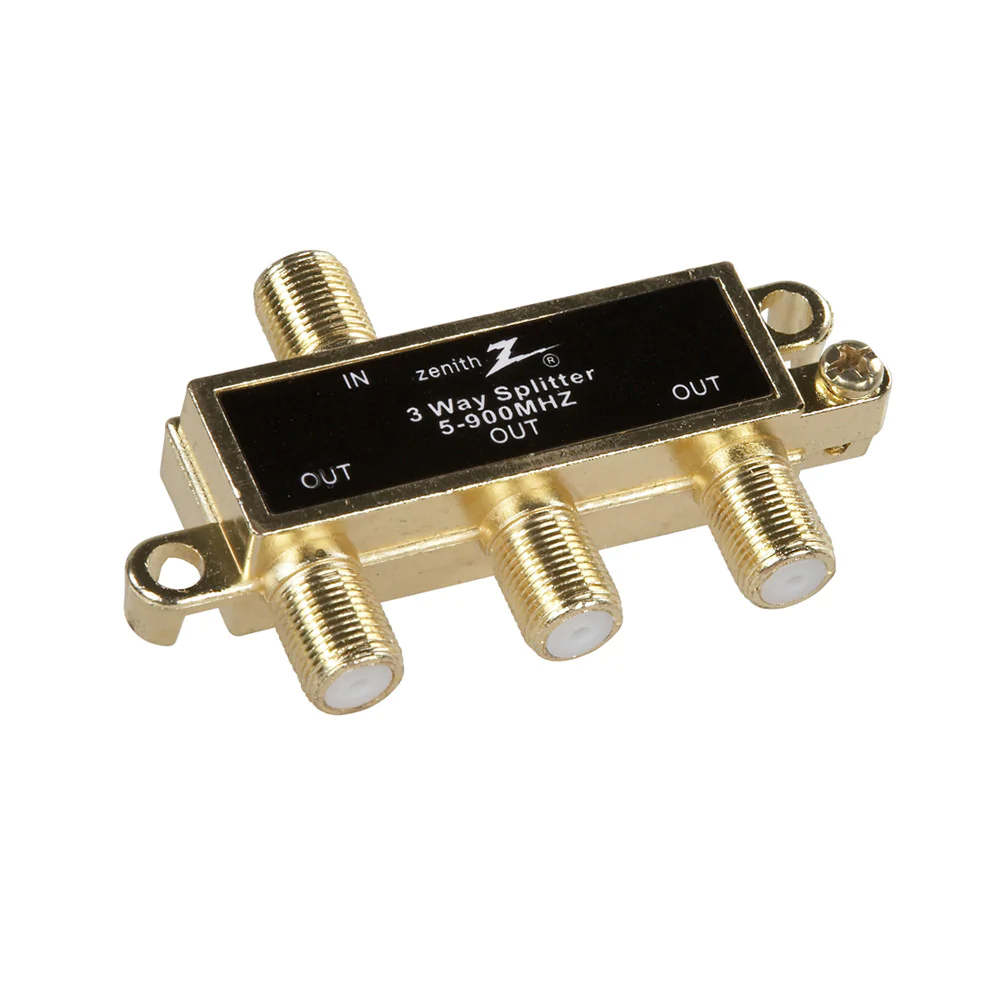 3 Way Coax Splitter
