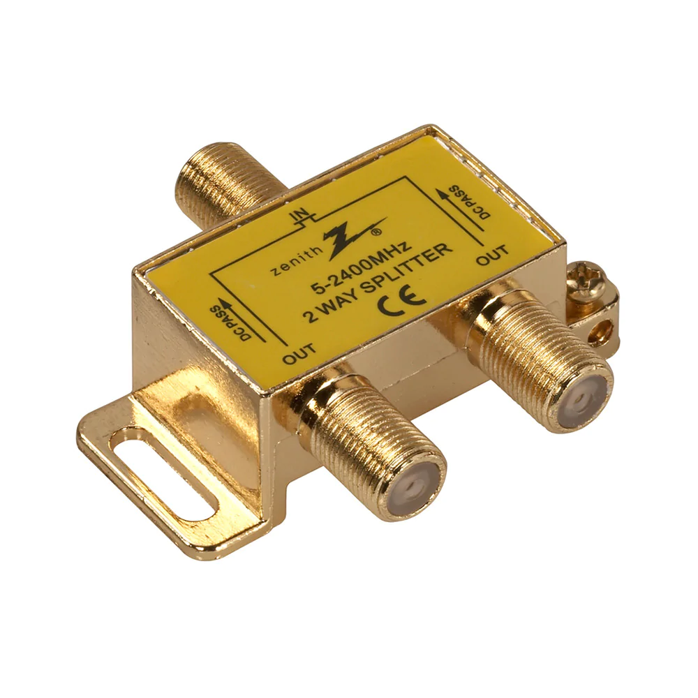 Two Way Coax Splitter