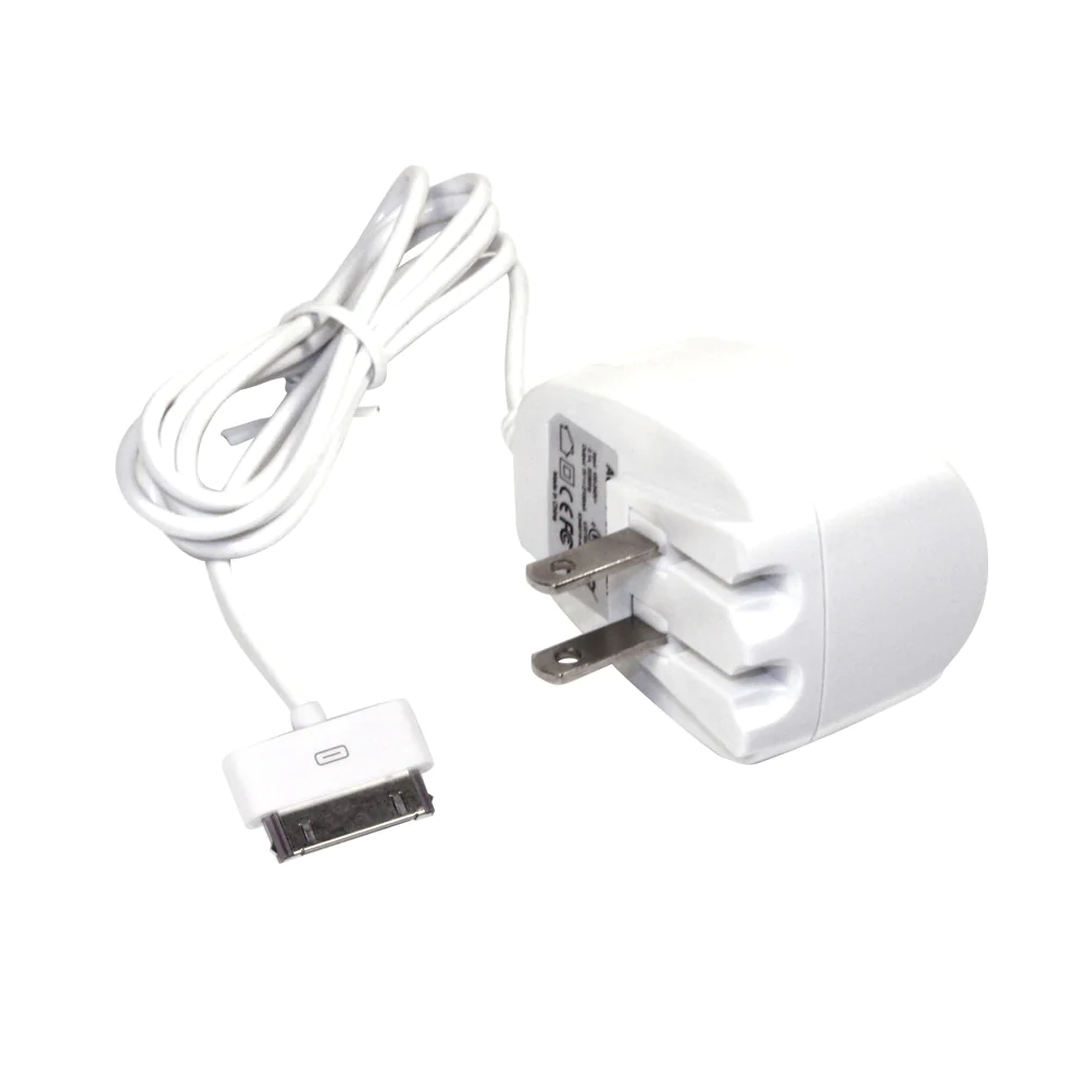 Classic 30-Pin Wall Charger, 2.1 Amps
