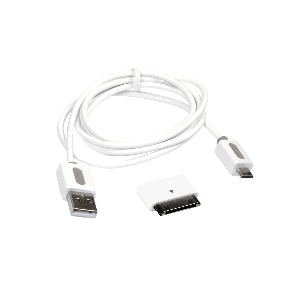 Classic 30-Pin to Micro USB Adapter Cable