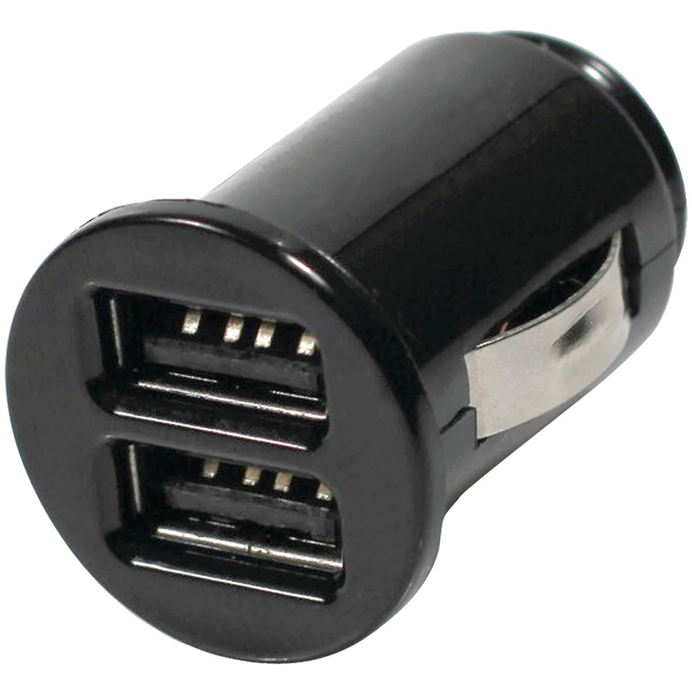 Dual USB Car Charger, 2.1 Amps
