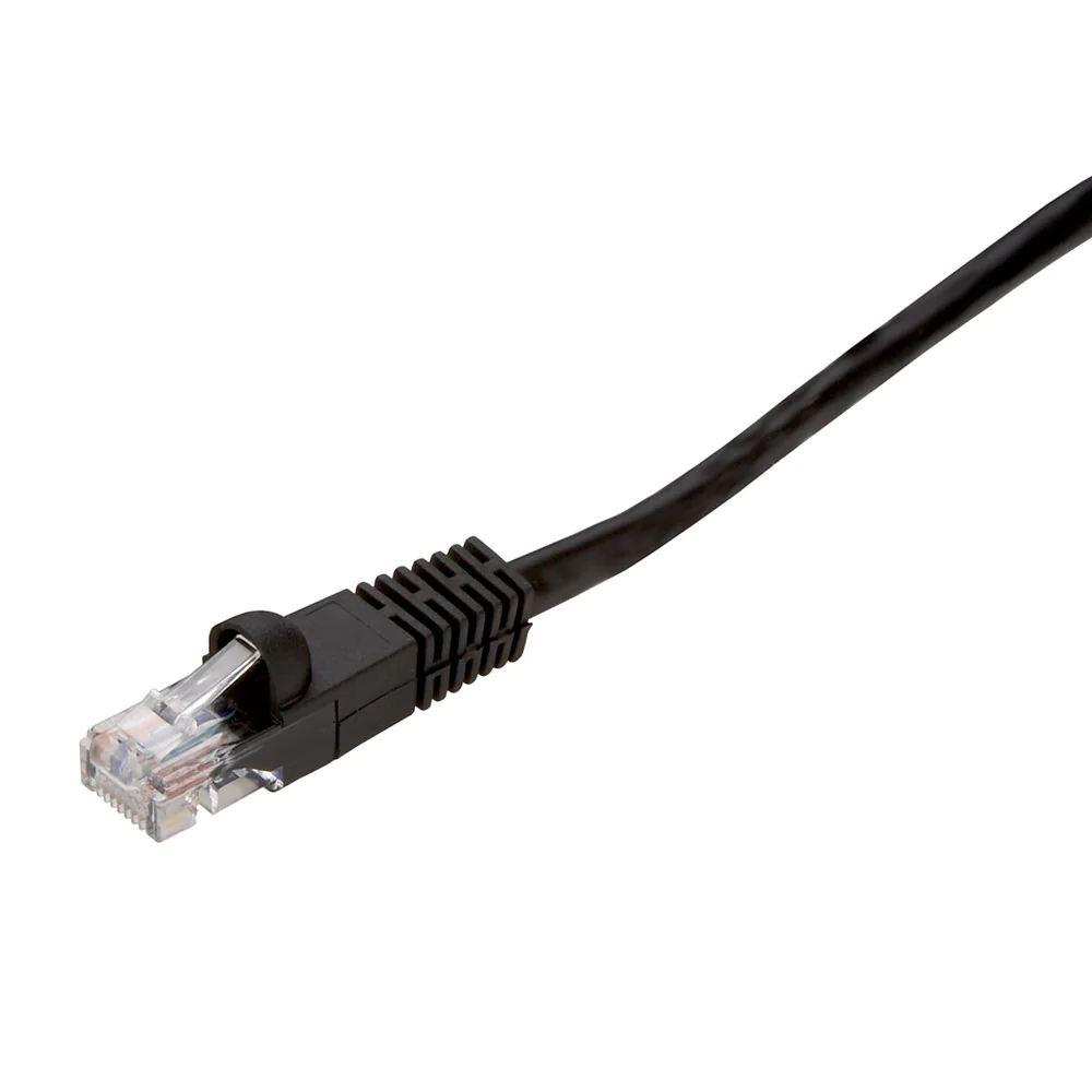 CAT 5e RJ45 Network Cable, Black