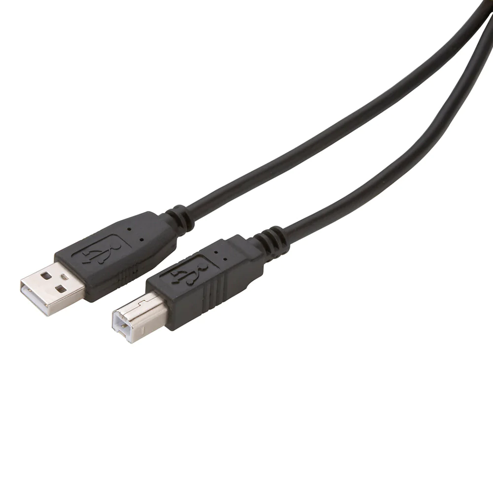 Type A USB Cable, Black