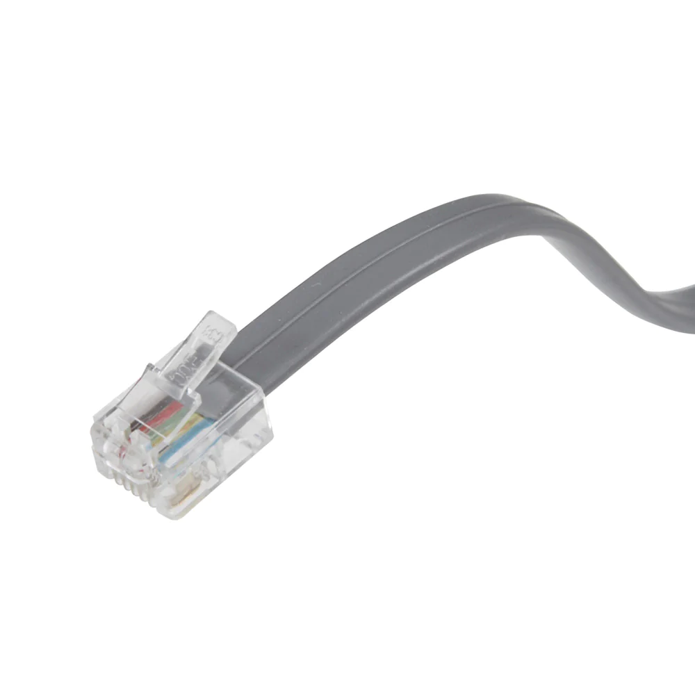 4 Wire Line Cord, Gray