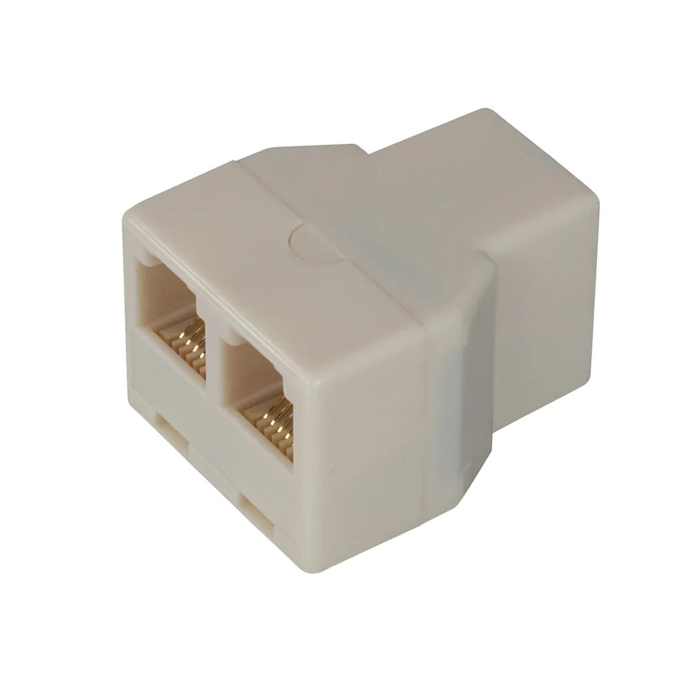 Telephone Splitter, Almond