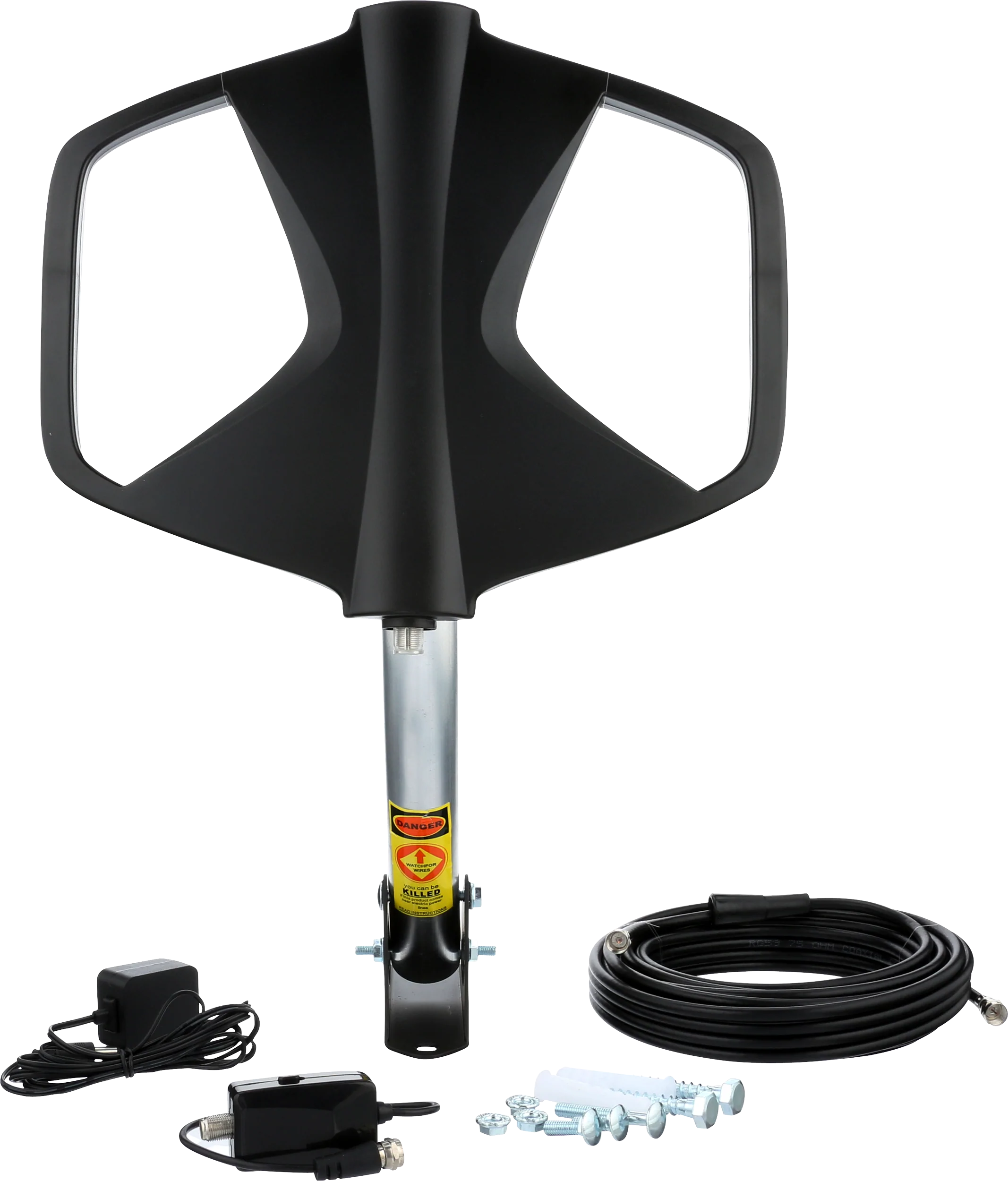 Indoor/Outdoor Omni-Directional HDTV Antenna
