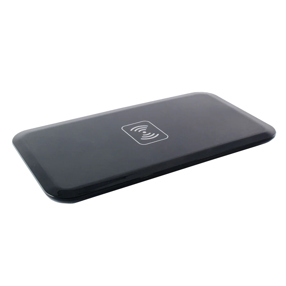 Qi Compatible Wireless Charger, Black