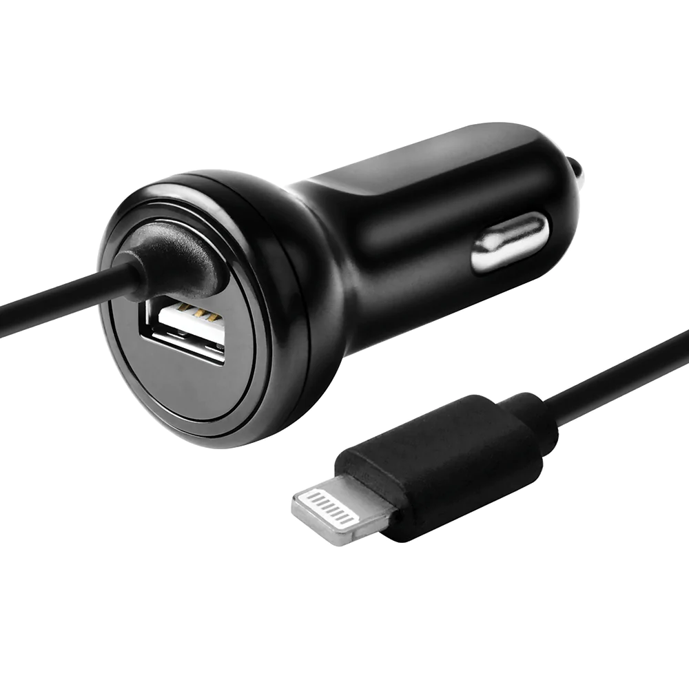 Lightning 8-Pin Fixed Car Charger