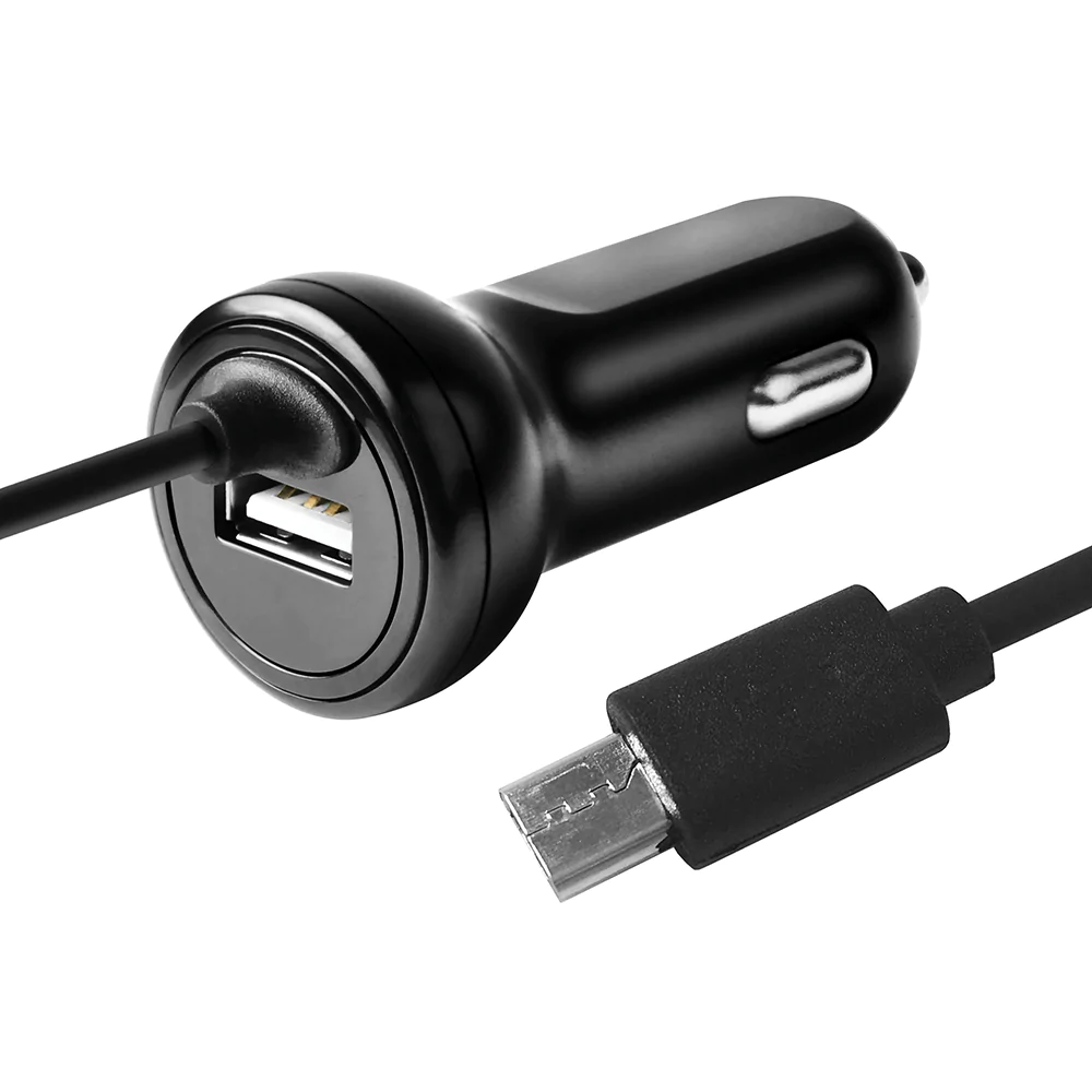 Micro USB C Fixed Car Charger