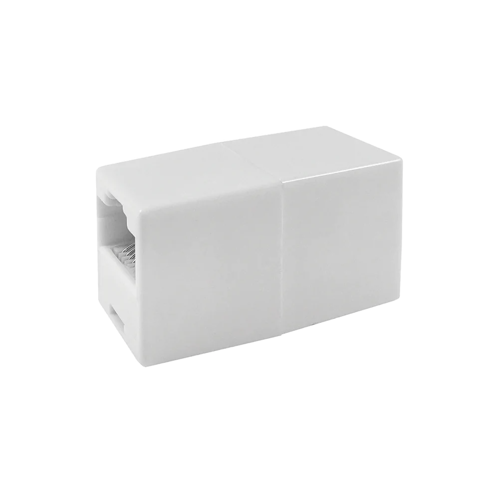 Ethernet In-Line Coupler, White
