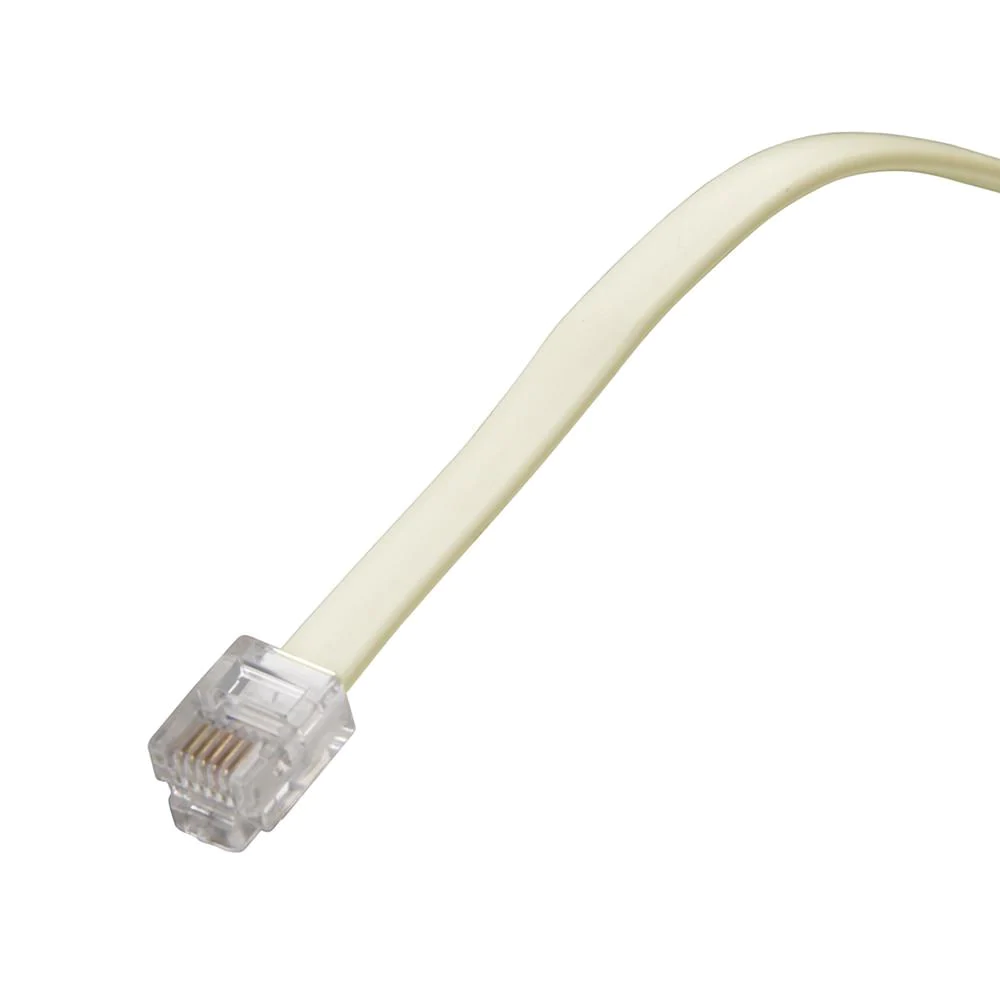 4 Wire Line Cord, Almond